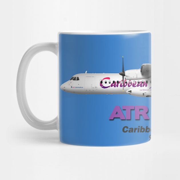 Avions de Transport Régional 72-600 - Caribbean Airlines by TheArtofFlying